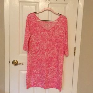 Lilly Pulitzer Eliza V Neck Dress Size M